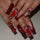 Pop My Cherry , Valentines Press on Nails